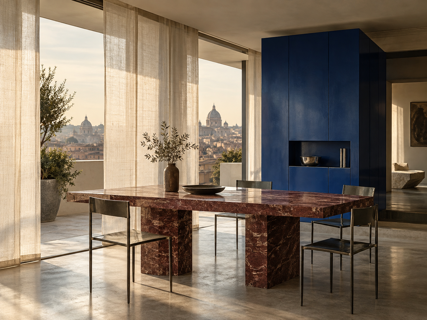Attico Aria, studio residenziale