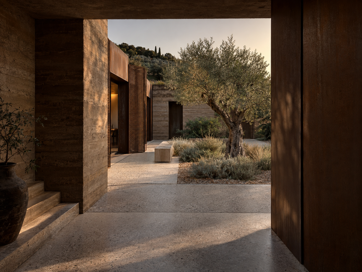 Dimora Ombra, studio di outdoor & living